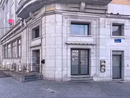 rez professionnel de +/- 287m² avec accès pmr