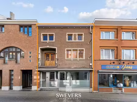 bien professionnel à vendre à borgloon € 225.000 (lrcee) - swevers vastgoed - borgloon | z