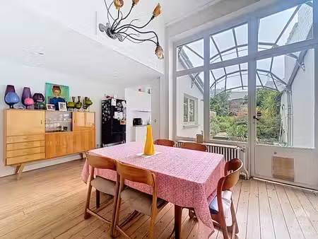 maison 4 chambres avec jardin à louer à ixelles