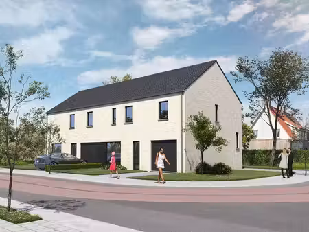 2 nieuwbouwwoningen - centrum zwevezele à zwevezele à partir de € 353.000 (10057fl) - woni