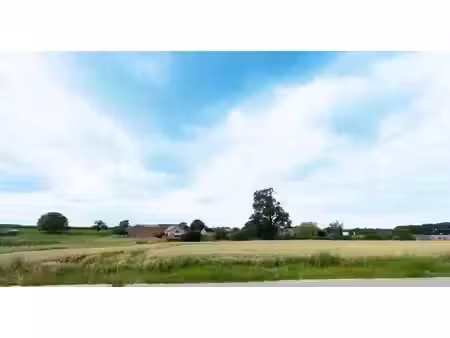 4 beaux terrains à bâtir