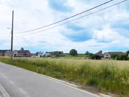 beau terrain à bâtir