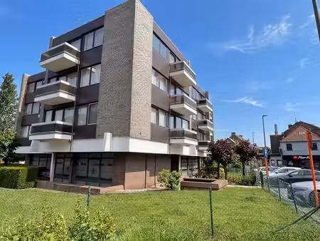 appartement met terras en ondergrondse staanplaats