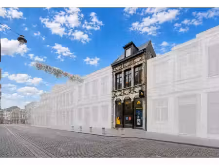 immeuble mixte de caractère au cœur de mons – peb b