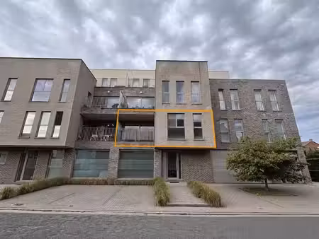 appartement avec 2 terrasses et place de parking