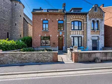 vue sur meuse - beaux volumes et nombreuses possibilités
