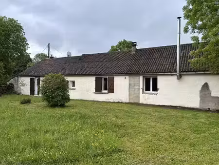 maison de plain-pied à vendre