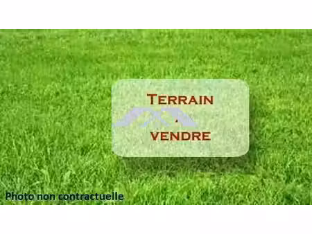 terrain à vendre