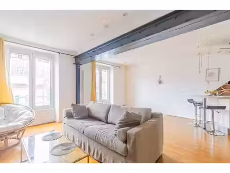 vente appartement 2 pièces  47.63m²  yerres