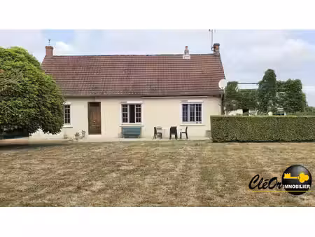maison de plain-pied à vendre