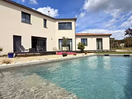 vente villa 6 pièces  202.00m²  combaillaux