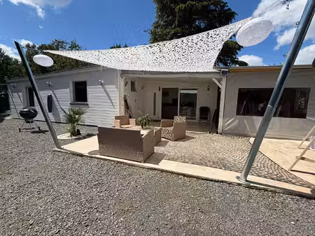 vente terrain  850.00m²  les garennes sur loire