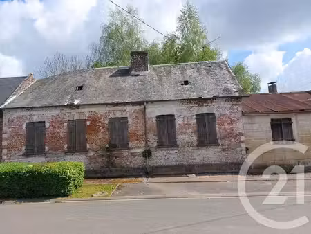 maison à vendre - 3 pièces - 96 m2 - ercheu - 80 - picardie
