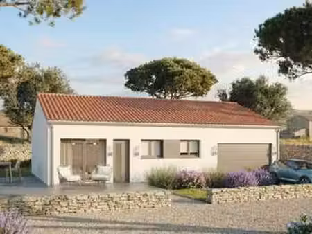 vente maison à villedoux (17230) : à vendre / 49m² villedoux