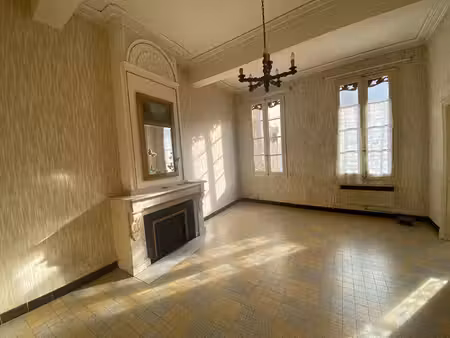 maison avec possibilité garage