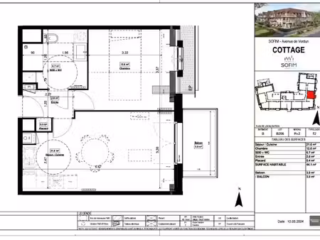 location appartement 2 pièces 44 m² à berck (62600)  543 €