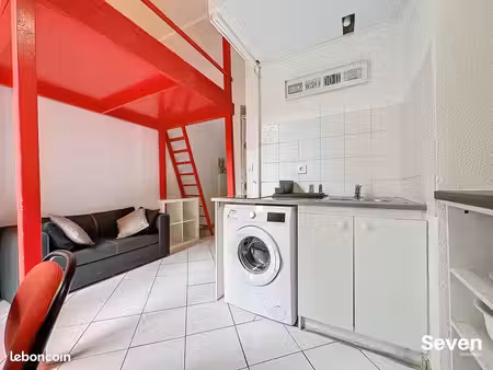 studio 1 pièce 16 m²