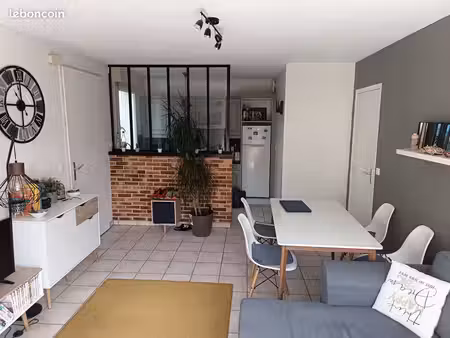 appartement 40m2 dans petite résidence au calme