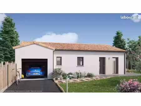 maison 3 pièces 79 m²