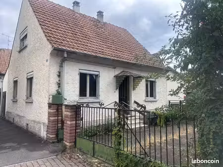 vente | maison t5 | 5p | 4ch | 124 m² | houssen | expo sud-ouest