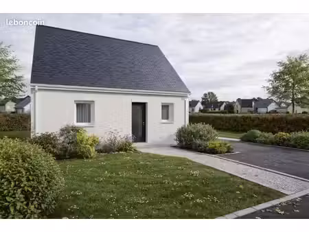 maison 3 pièces 49 m²