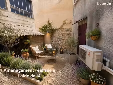 maison de village 3 pièces 45 m²