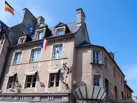 bayeux centre : f1 bis au 3ème étage