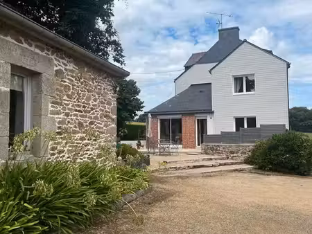 maison en campagne + dépendance