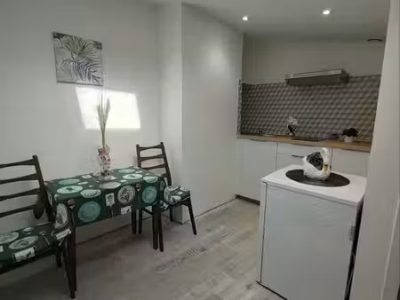 studio meublé