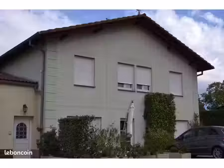 location appartement dans village viticole