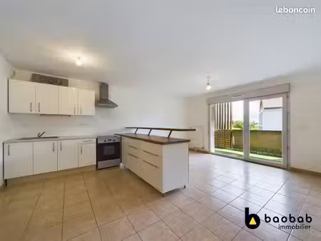 appartement 2 pièces 51 m²