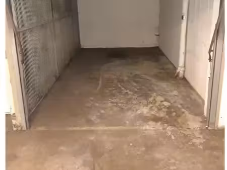 garage sécurisé sous sol