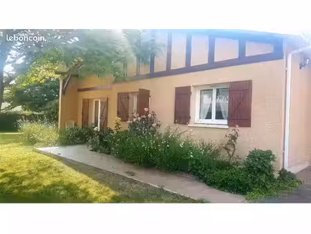 maison meublée disponible à l’année ou septembre - juin