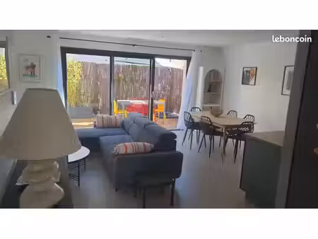maison canet courte duree