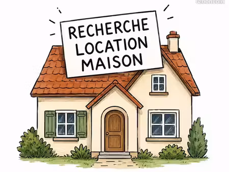 recherche maison en location (travaux possible)