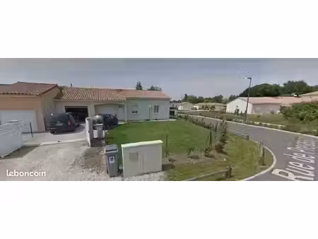 maison 4ch 127m2 + garage + terrain 581m2 : fontaine
