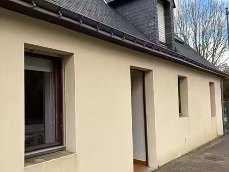 maison 90 m2 - 3 chambres - lignol (56160)