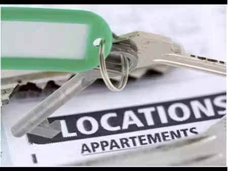 appartement f2 de 45 m2