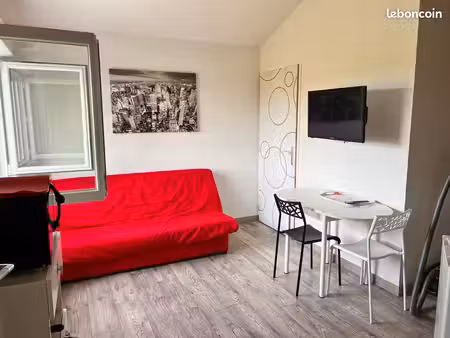location studio avec mezzanine