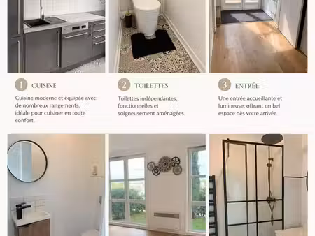maison-appart dans site exceptionnel avec vue magnifique