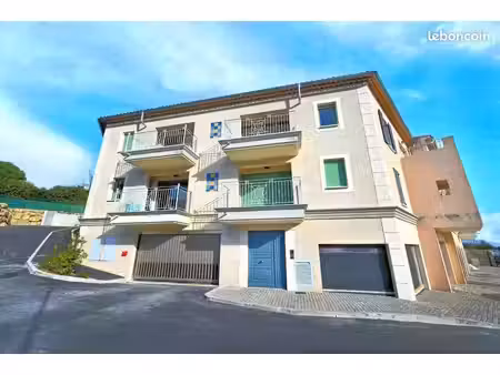 location 2 pieces neuf  45m2  terrasse  cave  parking  le rouret - neuf