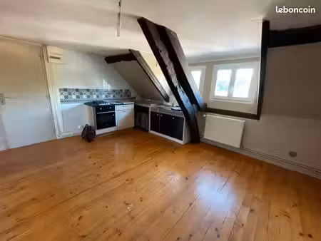 appartement 2 pieces de 39.54m² pavilly centre