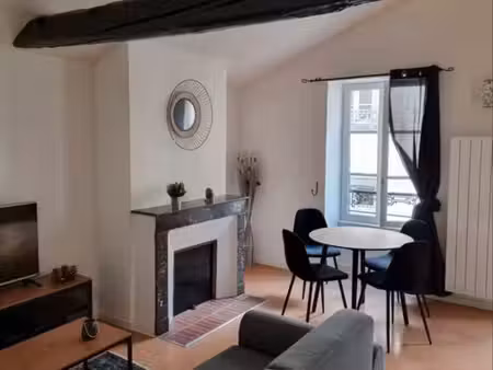 appartement meuble t2 48m² - 580 cc