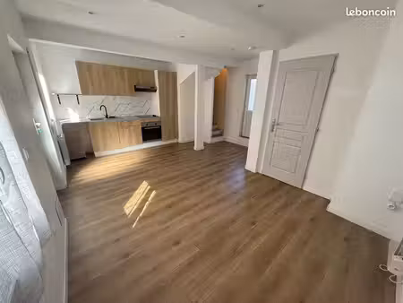 maison 4 pièces avec jardin