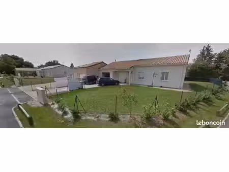 maison fontaine : 6p 126m2 4ch   garage   terrain 580m2