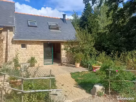 maison campagne rénovée écologique