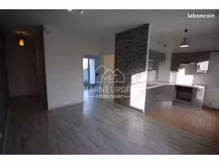 appartement 2 pièces 38 m²