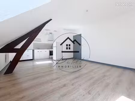 appartement 2 pièces 39 m²