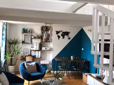 appartement t3 duplex nanterre ville