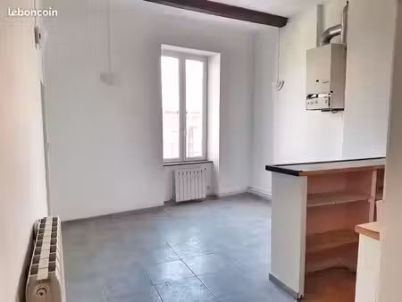 appartement 2 pièces 38 m²